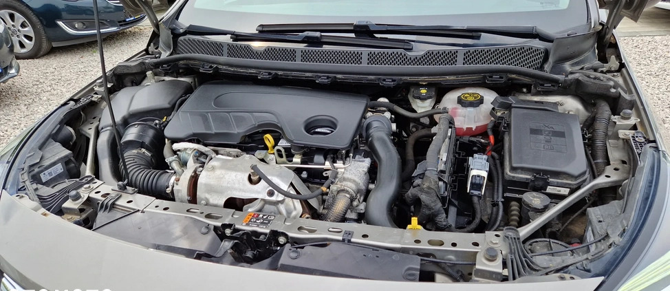 Opel Astra cena 39900 przebieg: 173000, rok produkcji 2016 z Tuszyn małe 742
